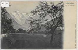Interlaken und die Jungfrau