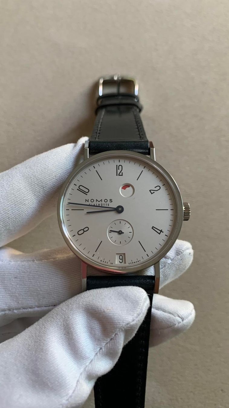 Nomos Orologi: NEUE NOMOS TANGENTE 131 – Nuovo e nell'imballaggio originale da Triesen venduto da hor_6kx9