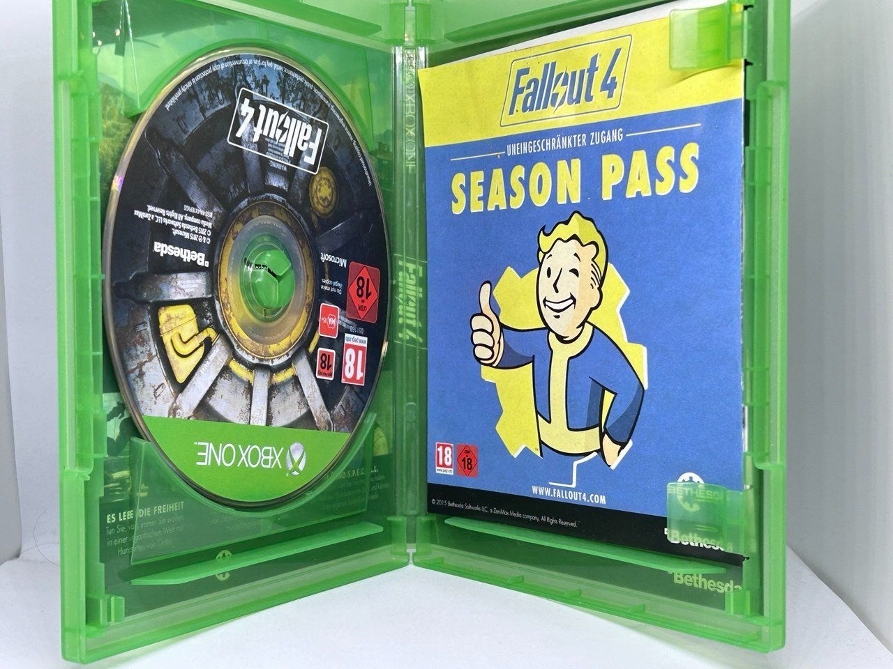 Microsoft Spiele: Fallout 4 per Xbox One – Gebraucht aus Giubiasco von LorisVale 2