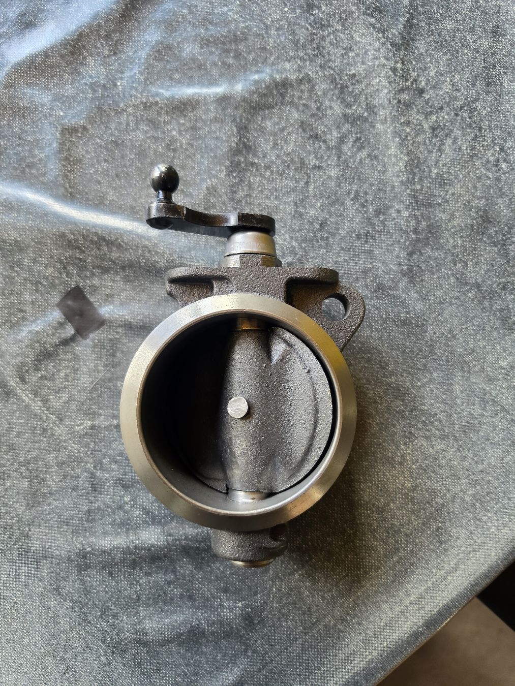 Altro per industria metallurgica: Staudruckbremse/Abgasklappe – Nuovo (secondo la descrizione) da Eggiwil venduto da fiatagri1995