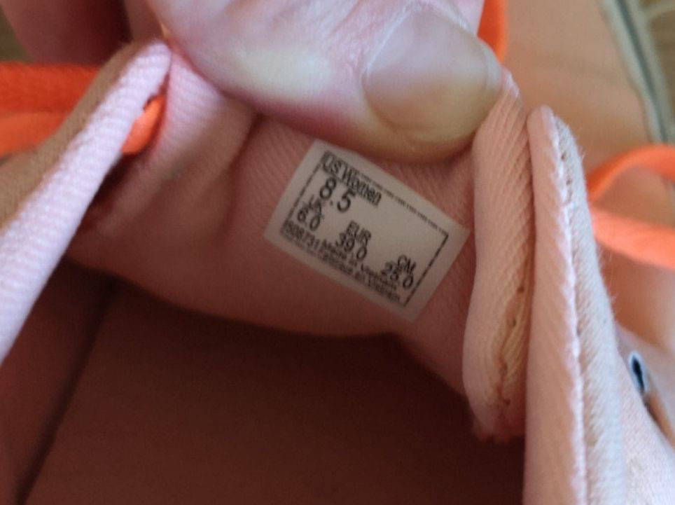 Vans Herrenschuhe: Original Vans Sneakers Apricot Grösse 39 – Gebraucht aus Stein AR von elifi88 3