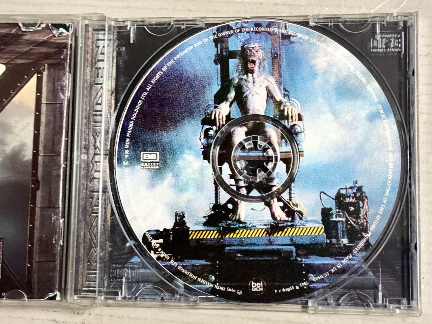 CD: Iron Maiden – Usato da Muri b. Bern venduto da AdidasCollector 1