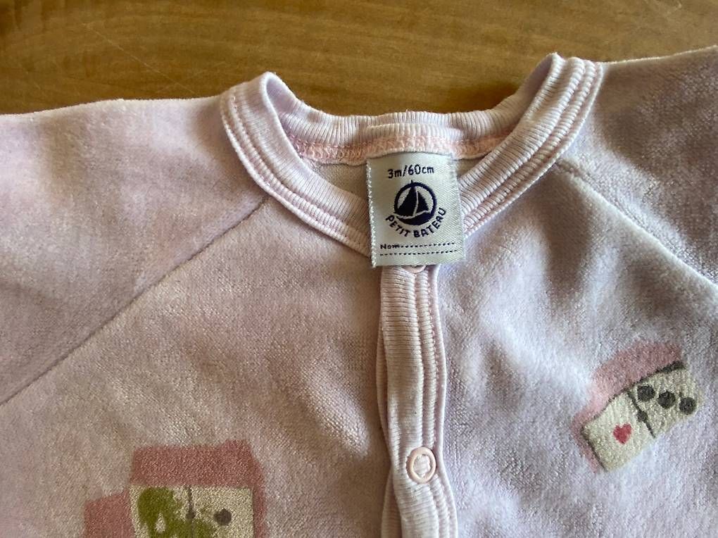 Pigiama & Simili: Strampler Petit bateau Gr. 60cm – Usato da Kriens venduto da tananuschka13 2