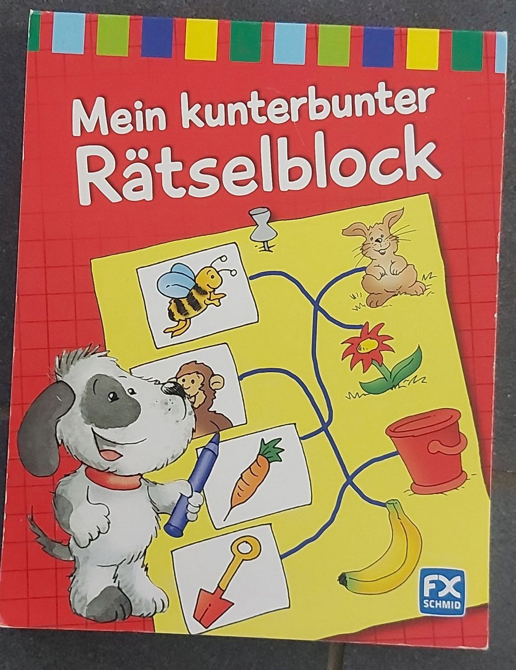 Libri: Rätselblock für Kinder - neu – Nuovo (secondo la descrizione) da Trimbach venduto da Shanja99
