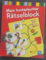 Rätselblock für Kinder - neu