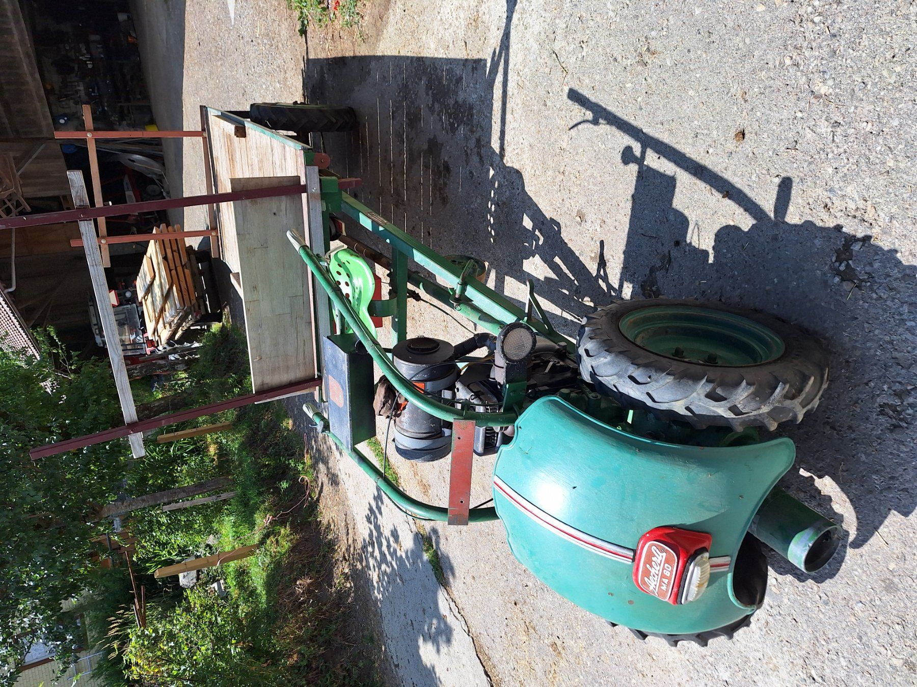 Aecherli Tutte le macchine: Aecherli MA 60 – Usato da Oberfrittenbach venduto da Lucky513 1