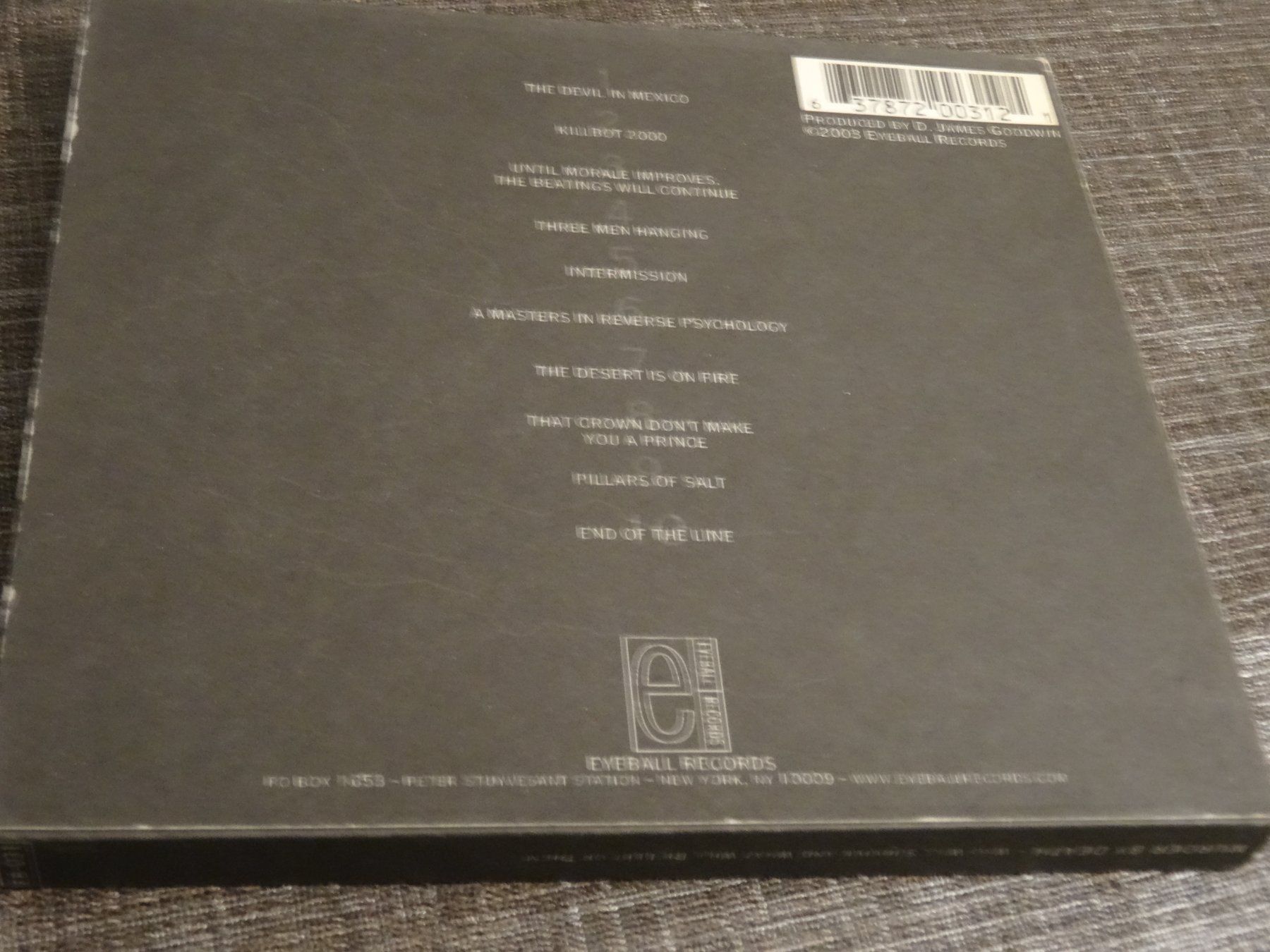 CD: Murder by Death - Who will survive and what will be left CD – Usato da Olten venduto da Disc-Ausverkauf 1