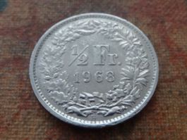1/2 Fr. 1968