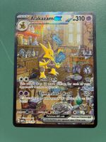 Alakazam ex (MEW 201) Super Zustand (Excellent) Englisch