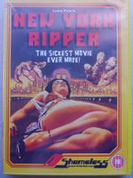DVD-Rarität: New York Ripper - 📀🎬