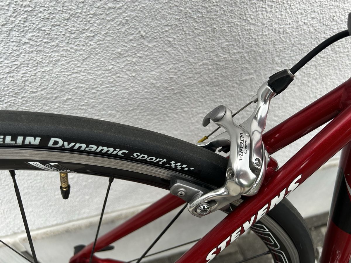 Stevens Velos: Stevens Rennrad Aspin ab Service  – Neu (gemäss Beschreibung) aus Flüelen von johnny78 5