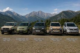 SUCHE-CERCO Fiat Panda 4x4 / Cross- Alle Modellefür Export