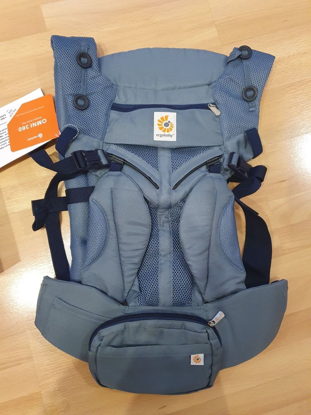 Ergo Baby Marsupi portabebè: Ergobaby Omni 360 Babytrage – Nuovo e nell'imballaggio originale da Buchrain venduto da Sssschaller 1
