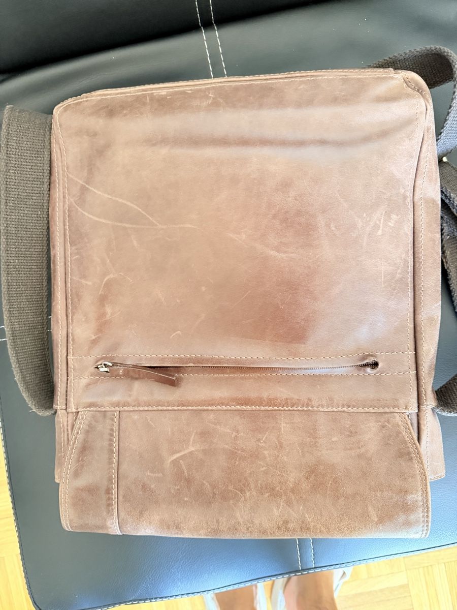 Altro in  Abbigliamento & Accessori: Brown Leather Messenger Bag Good Condition 40cm – Usato da Villars-sur-Glâne venduto da ext_5h55 3