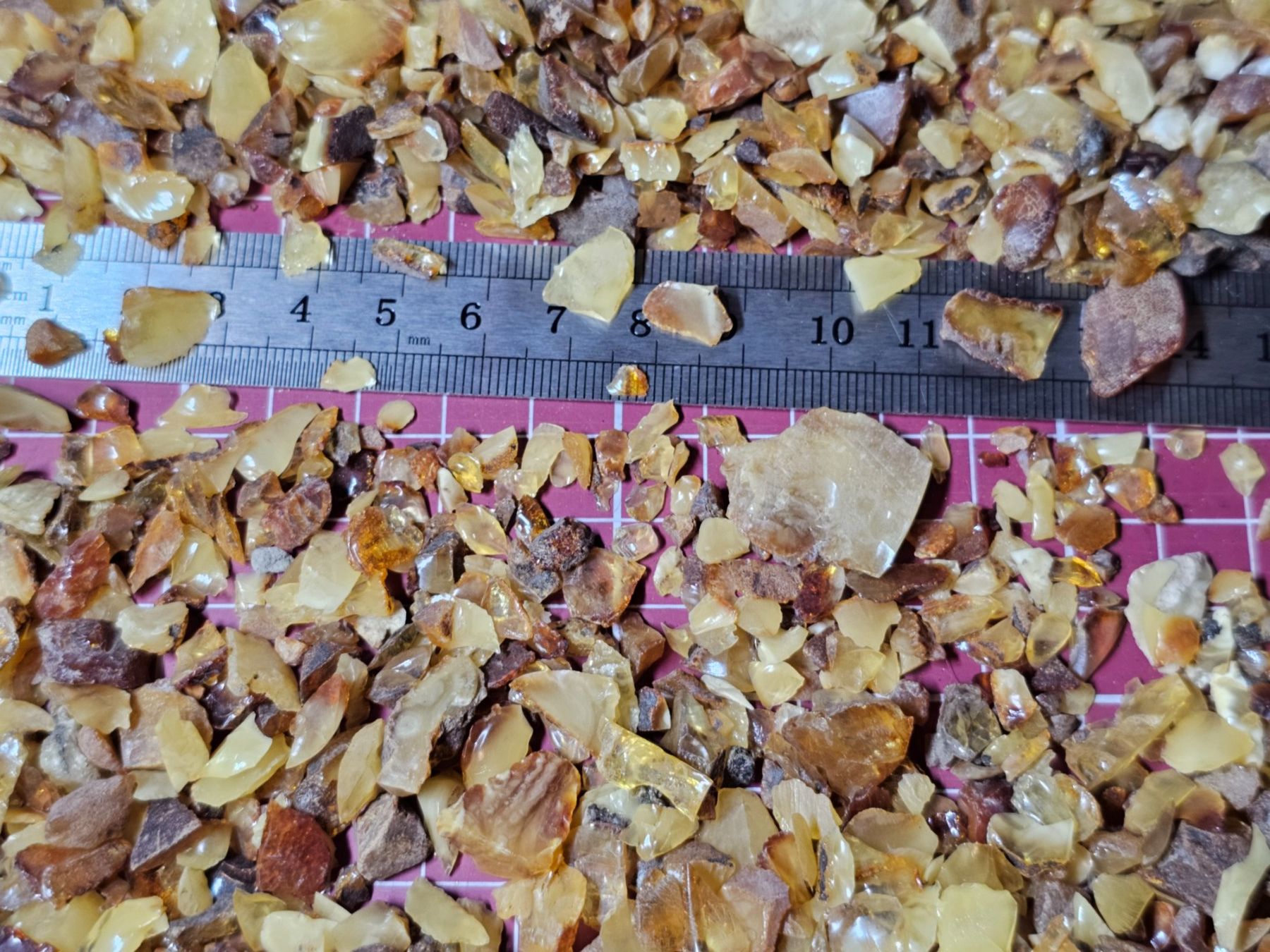 Minerali & Pietre curative: 100gr Rohbernstein hell lot baltisch Bernstein butterscotch – Nuovo (secondo la descrizione) da Riedt b. Erlen venduto da Gottestraene 7