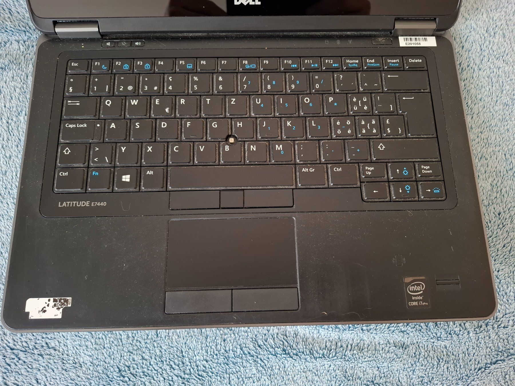 Dell Notebook: Dell Latitude E7440 i7 Touchscreen-Display DEFEKT – Difettoso da Magden venduto da SelHas 1