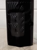 Rosenthal Studio-Linie, Schwarze Vase, Porzellan, Blumen