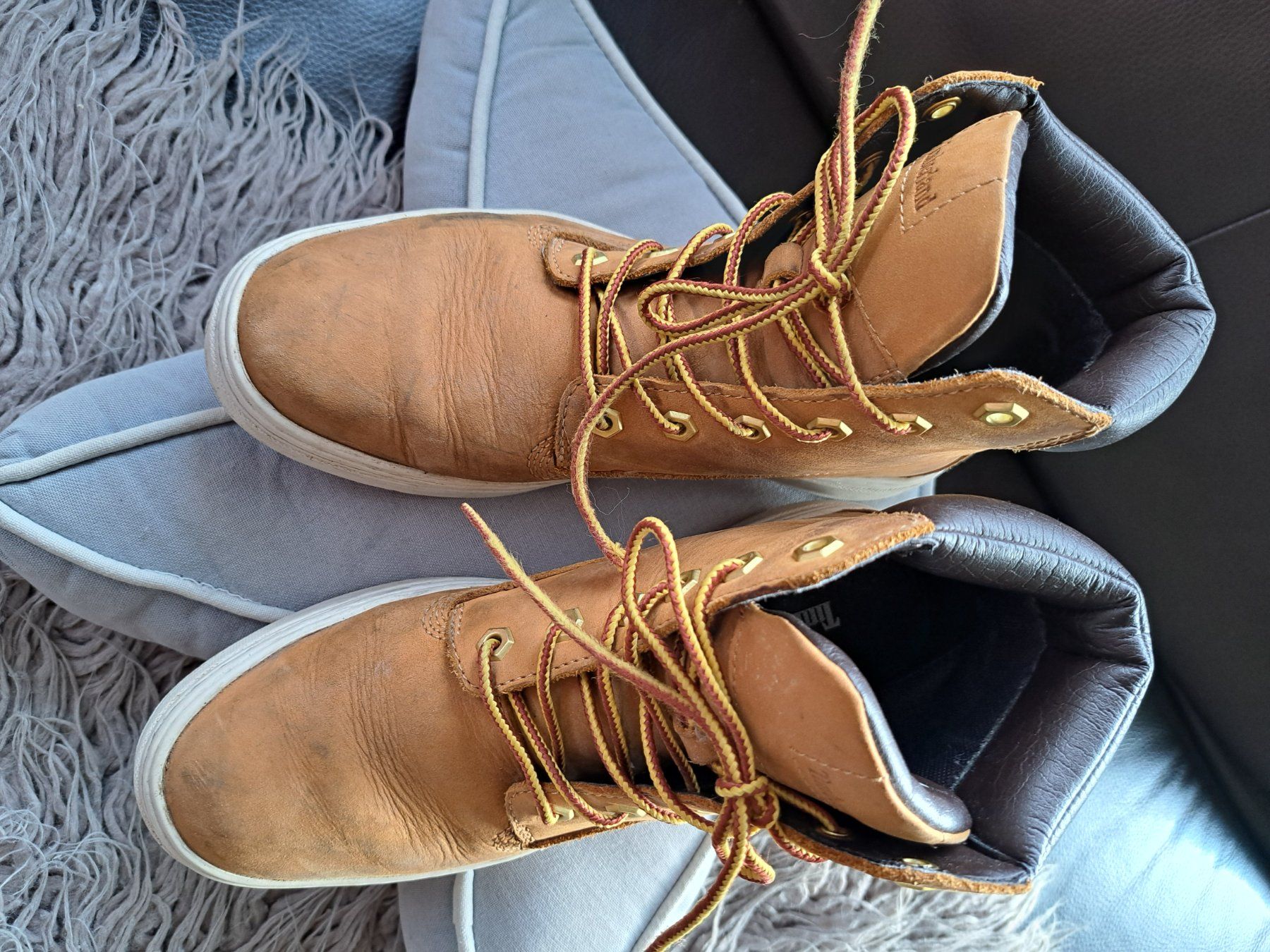 Damenschuhe: Tolle TIMBERLAND BOOTS – Gebraucht aus Ringgenberg BE von suwi15 1