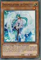 tcg YU-GI-OH! SDPL IT017 DISSIMULATORE DI EFFETTO