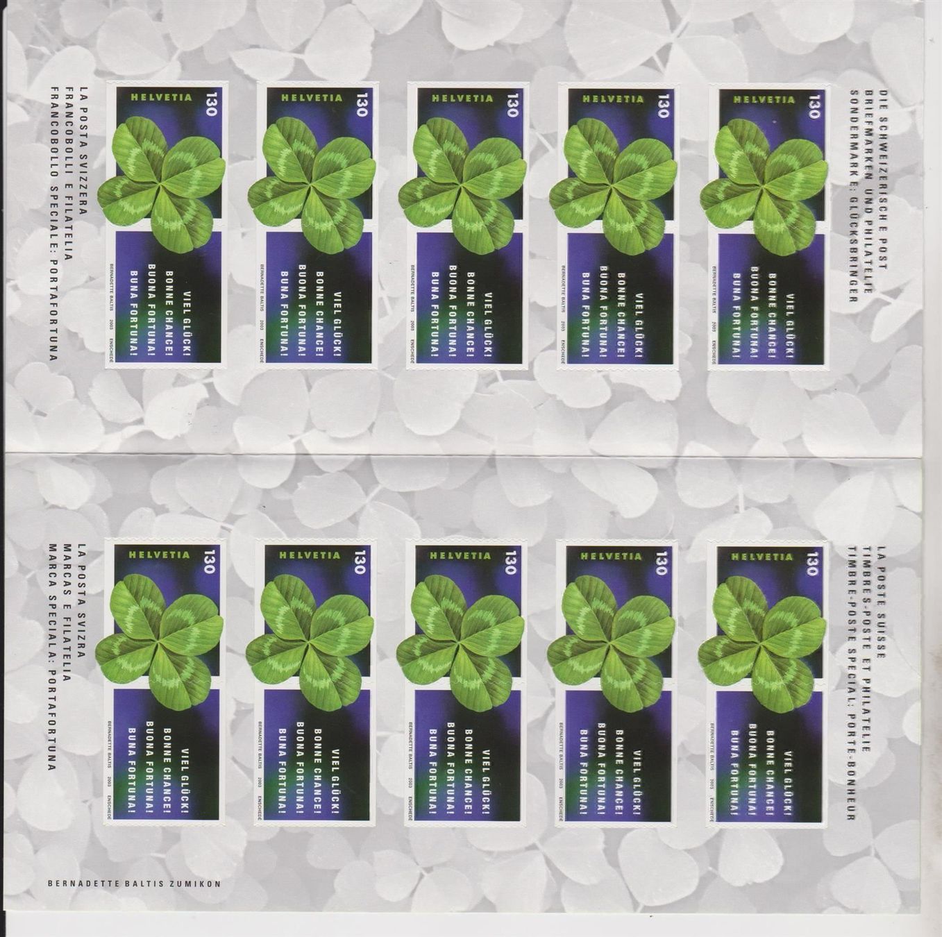 Alle Briefmarken: 0-107 + 0-110 ** – Neu (gemäss Beschreibung) aus Lausanne von Whorvath 1