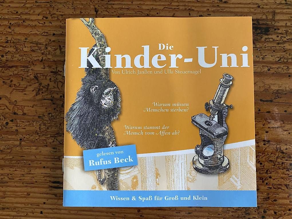 CD: Die Kinder-Uni – Usato da Teufen AR venduto da trueblue84