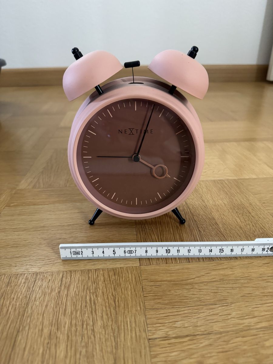 Sveglie: Wecker pink rosa  – Nuovo e nell'imballaggio originale da Birsfelden venduto da Jasminmini 2