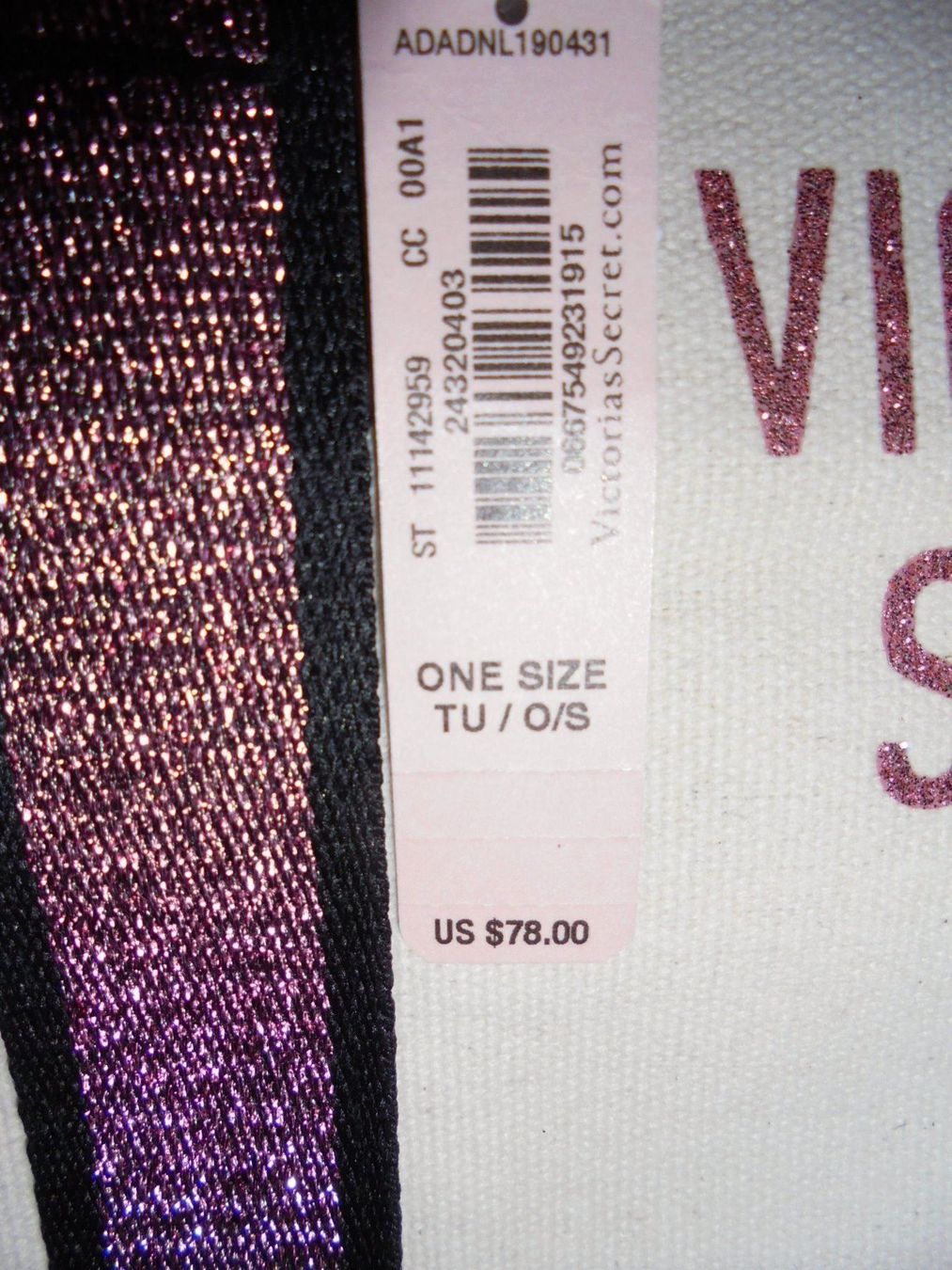 Victoria's Secret Borse da donna: VICTORIA'S SECRET RIESIGE TASCHE – Nuovo e nell'imballaggio originale da Aarau Rohr venduto da PinkSchwein 7