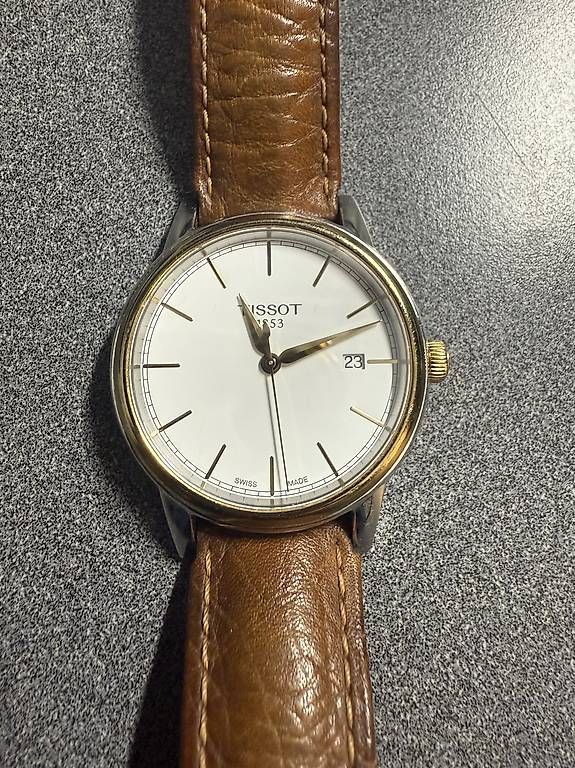 Orologi: Tissot Herrenarmbanduhr – Usato da Allschwil venduto da Paradies_Allschwil