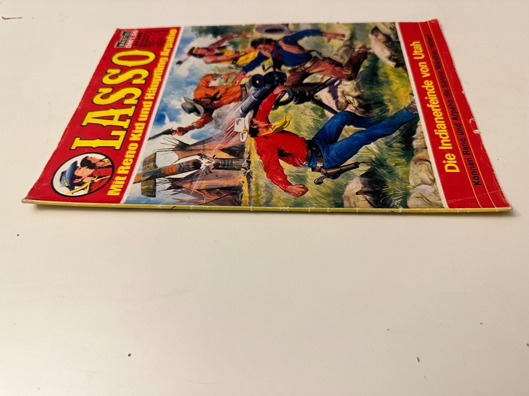 Fumetti: LASSO HEFT NR. 490 – Usato da Münsingen venduto da Ganjam 1