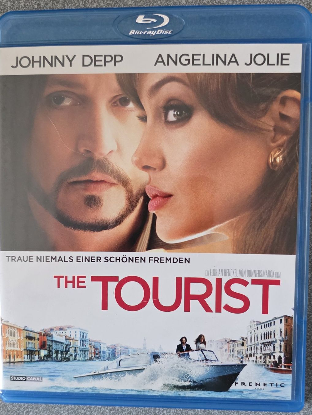 Tutti i DVDs: Blu Ray - The Tourist - Johnny Deep – Nuovo e nell'imballaggio originale da Oetwil am See venduto da fineli2