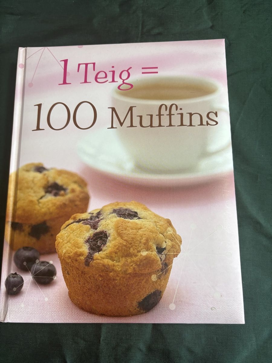 Libri: 1Teig=100 Muffins – Nuovo (secondo la descrizione) da Thürnen venduto da Lilie37