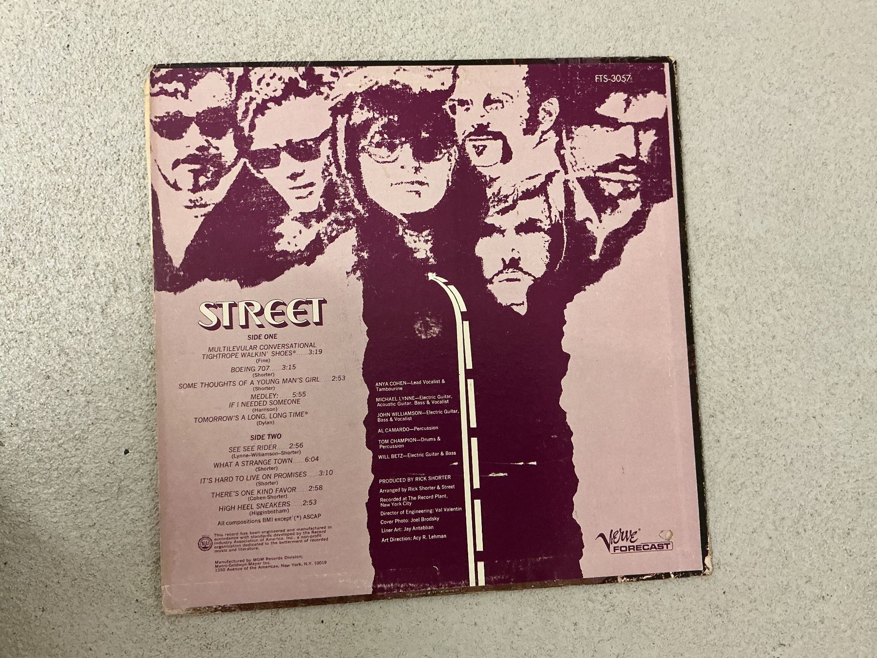 Dischi in vinile: Street LP – Usato da Winterthur venduto da Tumko-Vinyl 1