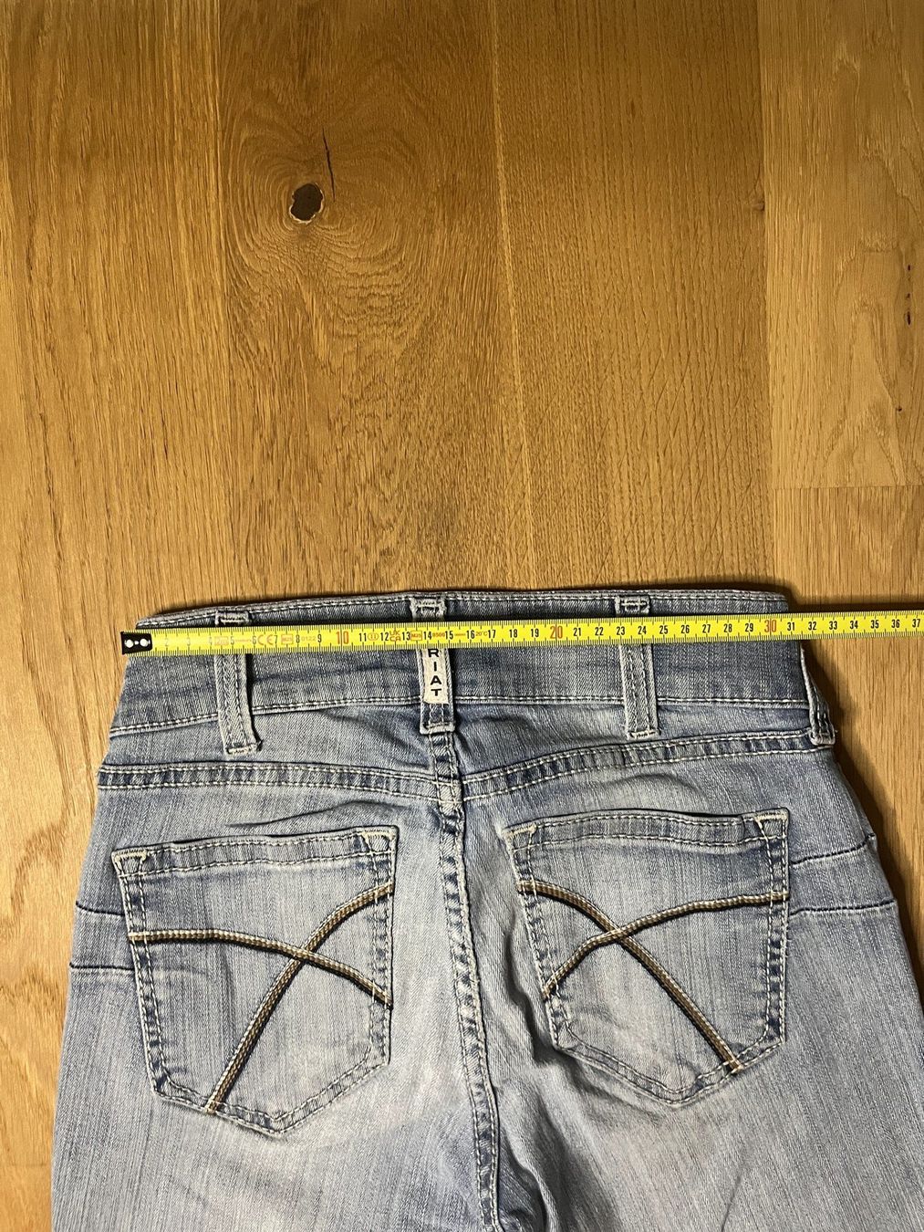 Jeans: Y2K Bootcut Jeans Gr. XS blau – Gebraucht aus Siggenthal Station von tha_2yxs 6