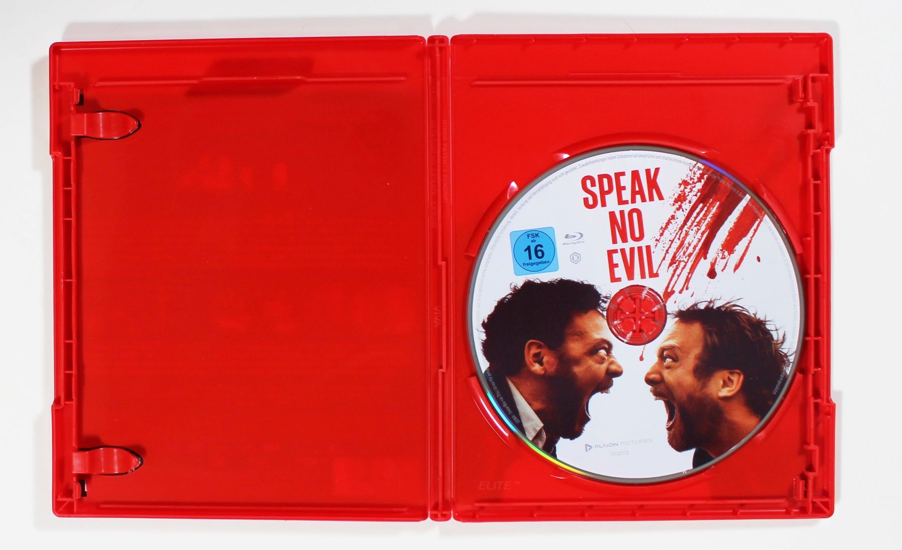 Tutti i DVDs: Blu-Ray -  SPEAK ON EVIL - Krasser Horror Thriller – Nuovo (secondo la descrizione) da Brüttisellen venduto da Collector-Corner 1