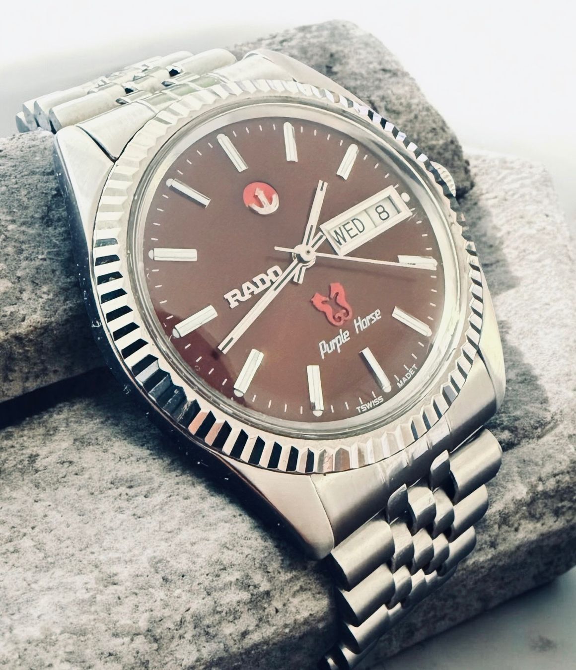 Rado Orologi: Rado Purple Horse Day/Date – Usato da Küsnacht ZH venduto da mit_ps82 4