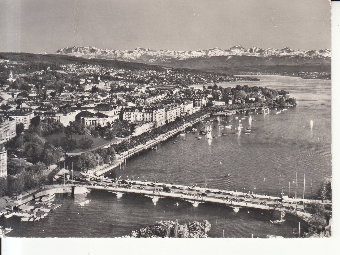 Cartoline postali: Zürich 1960 – Usato da Bürglen TG venduto da StampGraf