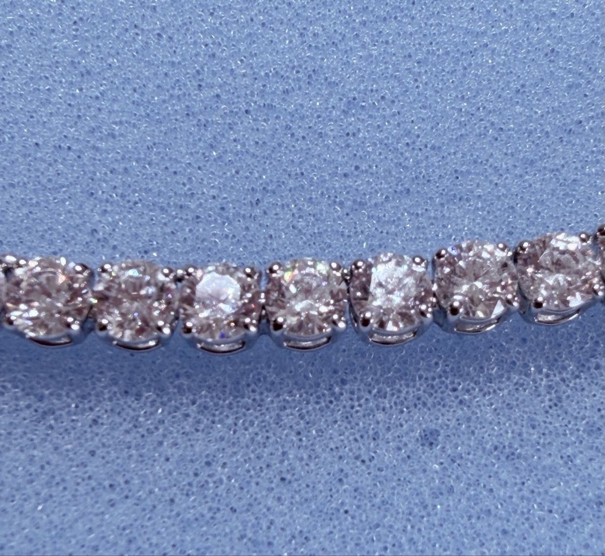 Swarovski Catenine: Swarovski Matrix Tennis Halskette  – Nuovo e nell'imballaggio originale da Gränichen venduto da Chanelsusi 2