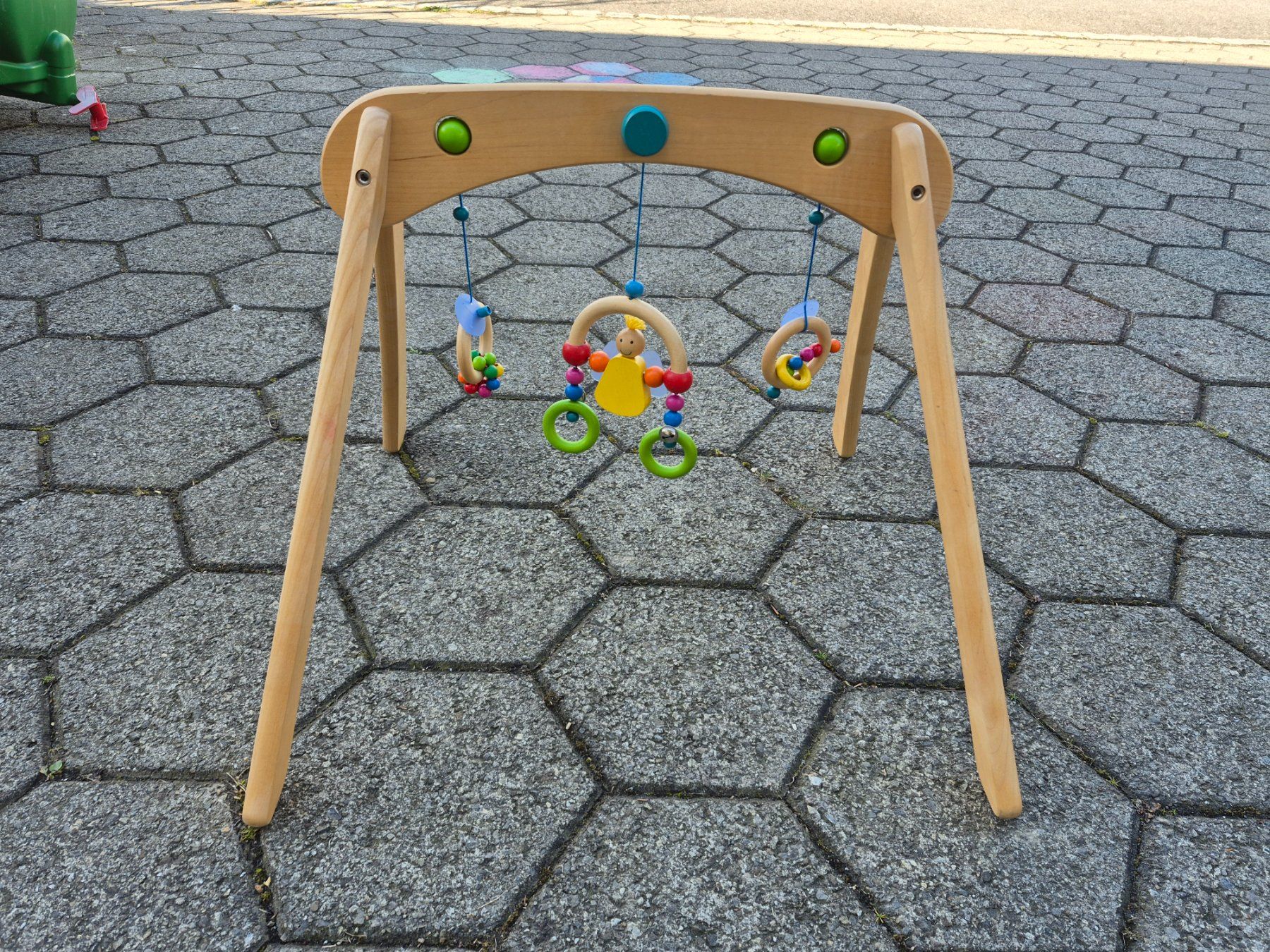 Tiro con l'arco: Baby-Spielbogen (Activity-Gym) – Usato da Ballwil venduto da Natefs