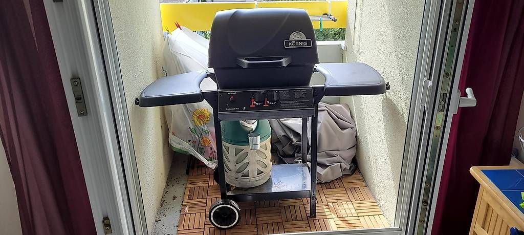 Griglie: Gasgrill – Usato da Basel venduto da Dodotefto