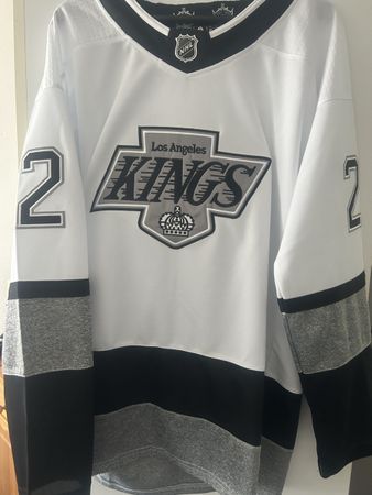 Brandnew Autograf Kevin Fiala LA Kings Jersey