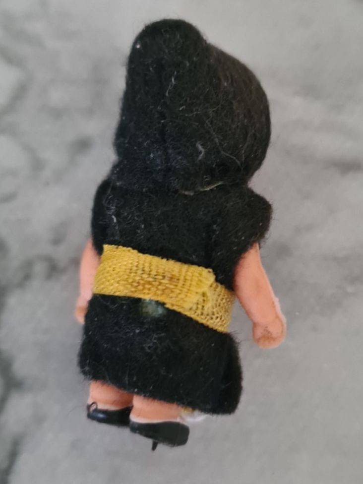 Bambole: Antikes Mini Püppchen Gummi Münchner Kindl, 1950, 5 cm – Usato da Winterthur venduto da bibummi 3
