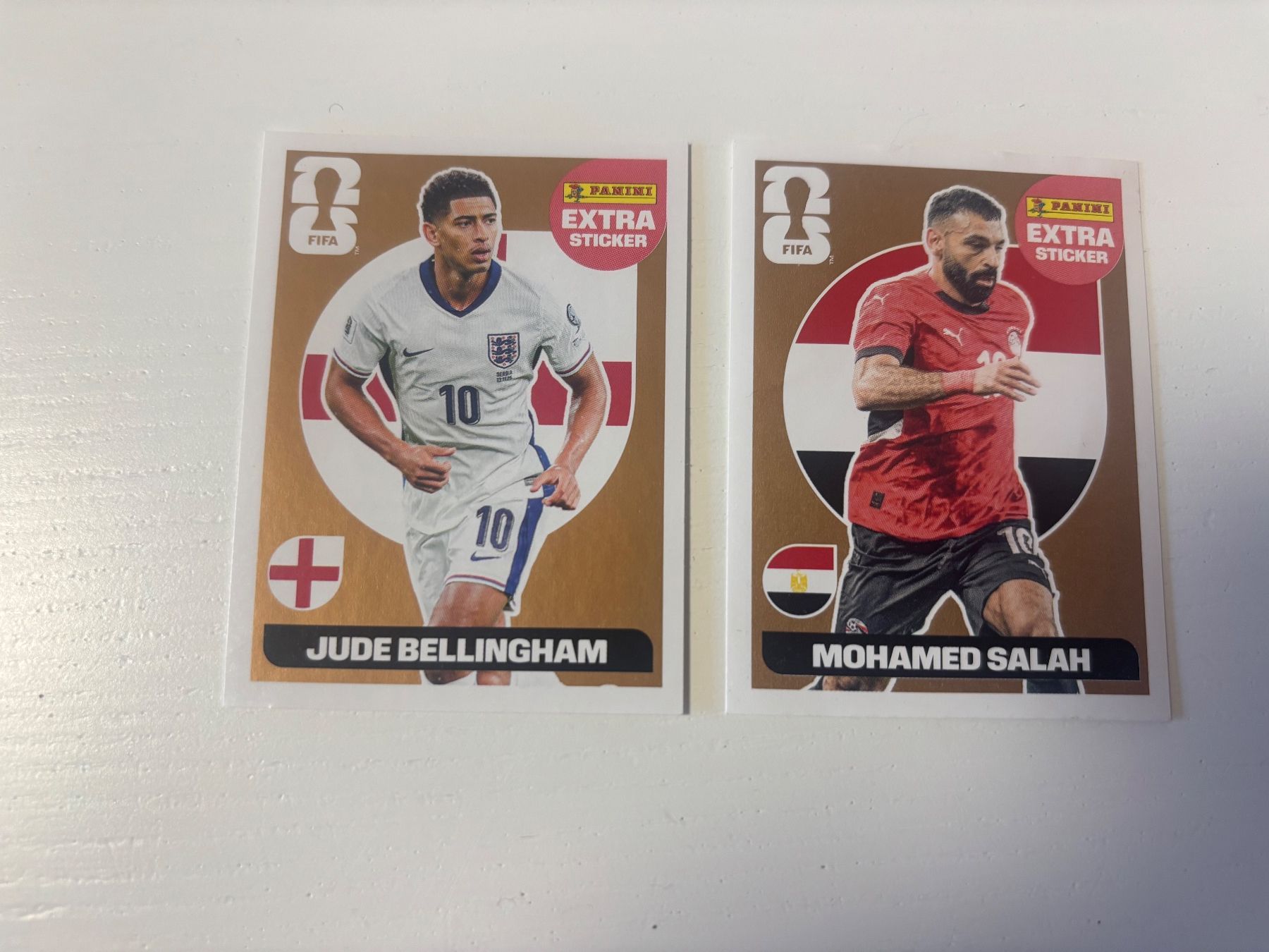 Panini Carte collezionabili: Panini Extra Sticker Bellingham/Salah Bronze – Usato da Thalwil venduto da chr_gjb7