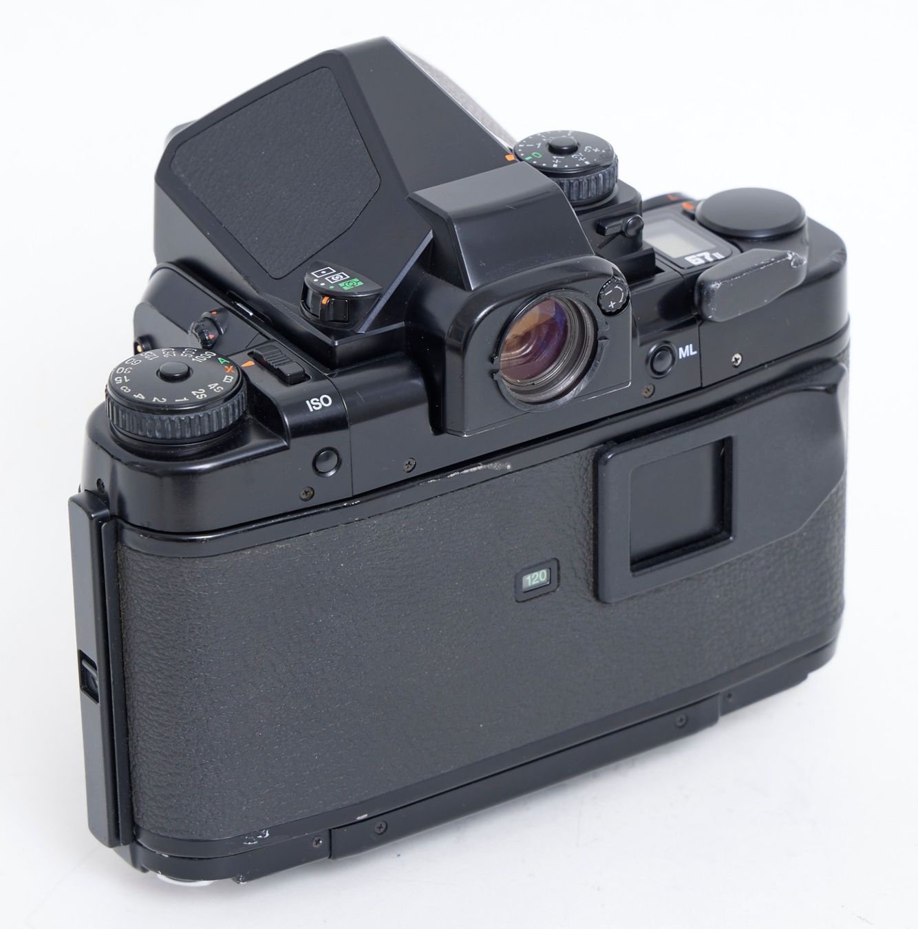 Pentax Kamera: Pentax 67II 6x7 camera body – Gebraucht aus Lausanne von Guivd 2