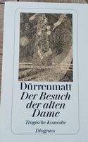 Dürrenmatt Der Besuch der alten Dame Tragische Komödie