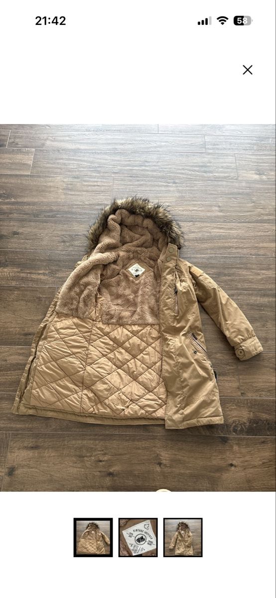 Khujo Cappotti: Wintermantel Beige – Usato da Bülach venduto da sel_775n