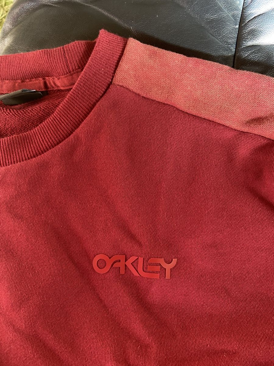 Oakley Maglioni & Felpe: Bordeauxrot Oakley Herren Pullover NEU! – Nuovo (secondo la descrizione) da Davos Platz venduto da Bergi24
