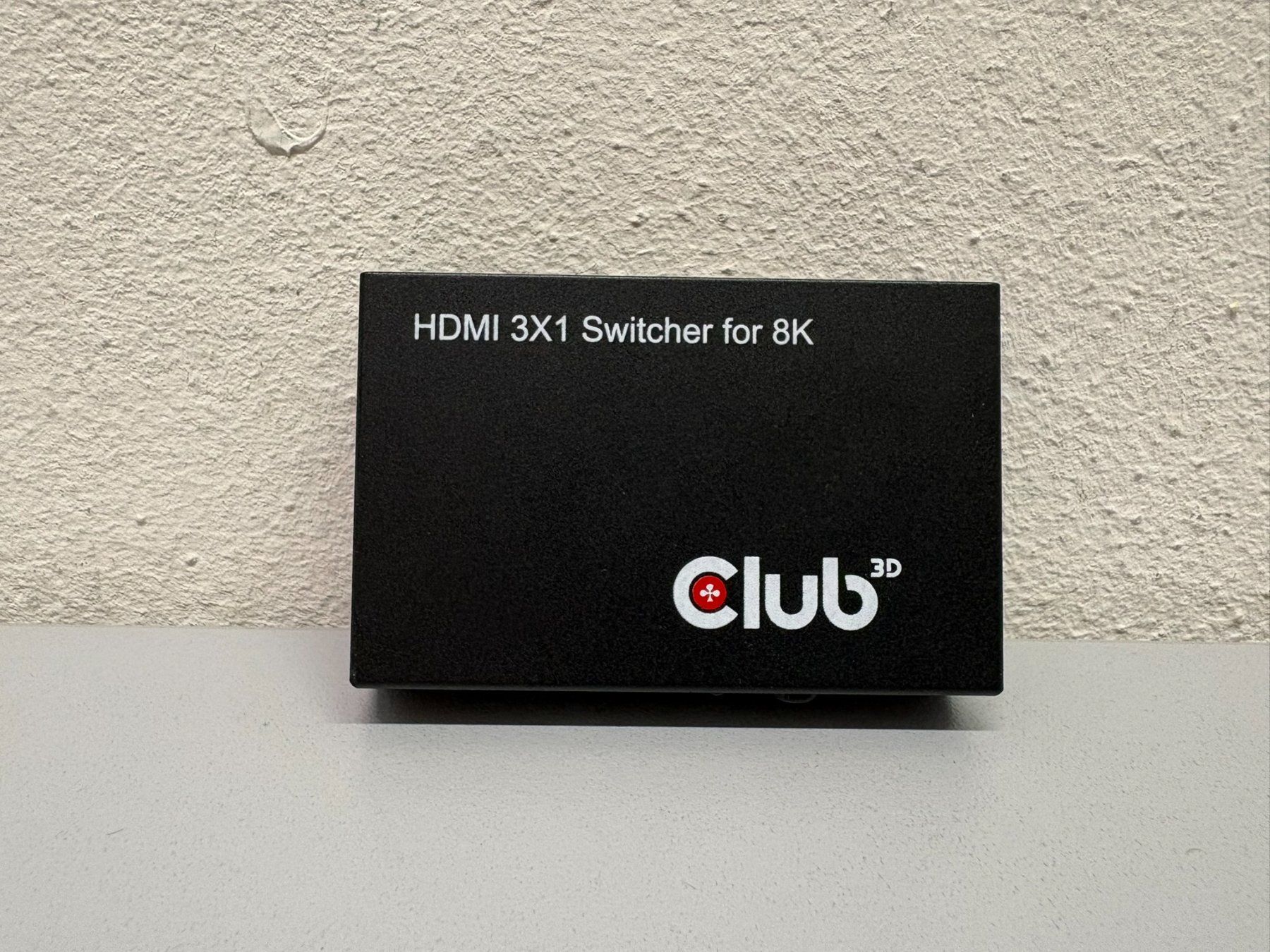 Hub & Switch: Club 3D 8K HDMI 3x1 Switch – Nuovo (secondo la descrizione) da Hochdorf venduto da av-electronics 1