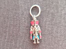 Silber Charm Nussknacker +Garantie