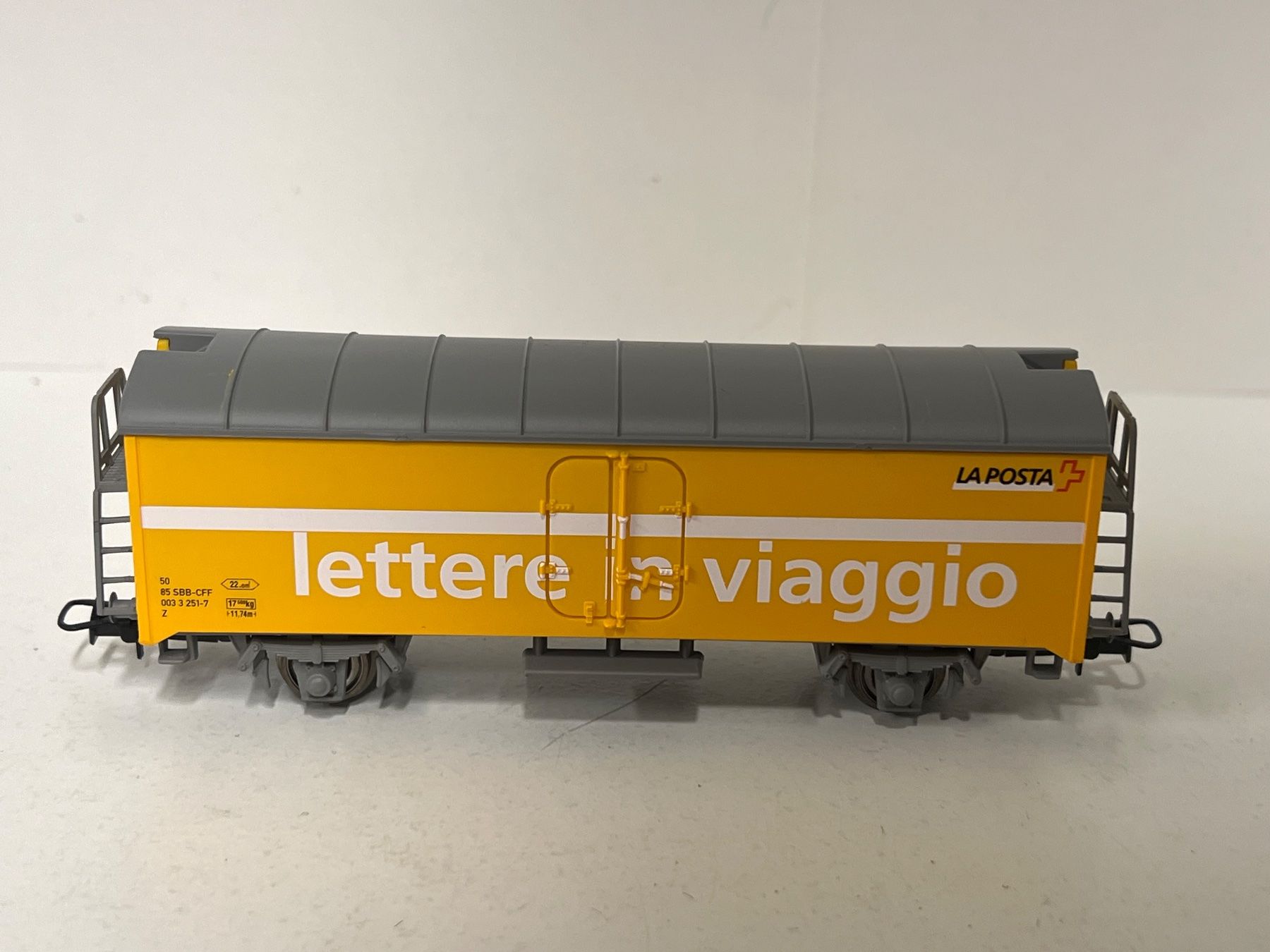 Lima Modelleisenbahnen: Lima POST SBB CFF  H0 DC – Neu (gemäss Beschreibung) aus Geroldswil von TopTrain54 5