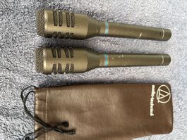 2 Stück Audio-Technica ATM 11 Electret Condenser Mikrofon